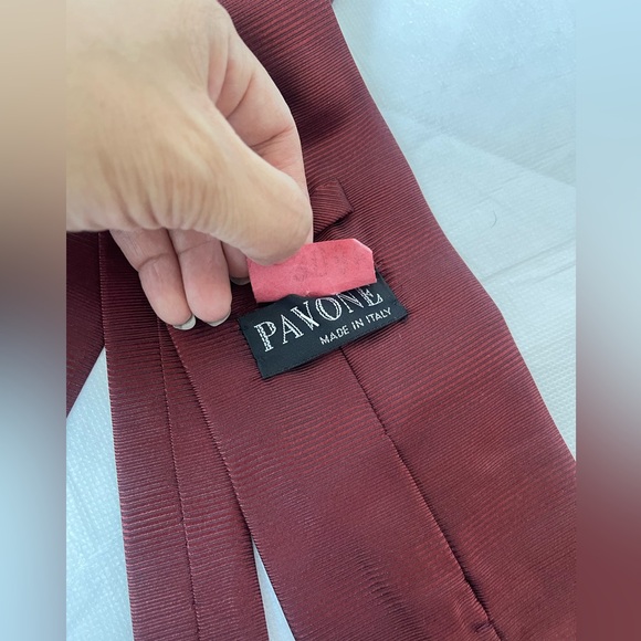 Pavone tie made in Italy - Picture 2 of 6